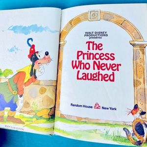 THE PRINCESS WHO NEVER LAUGHED